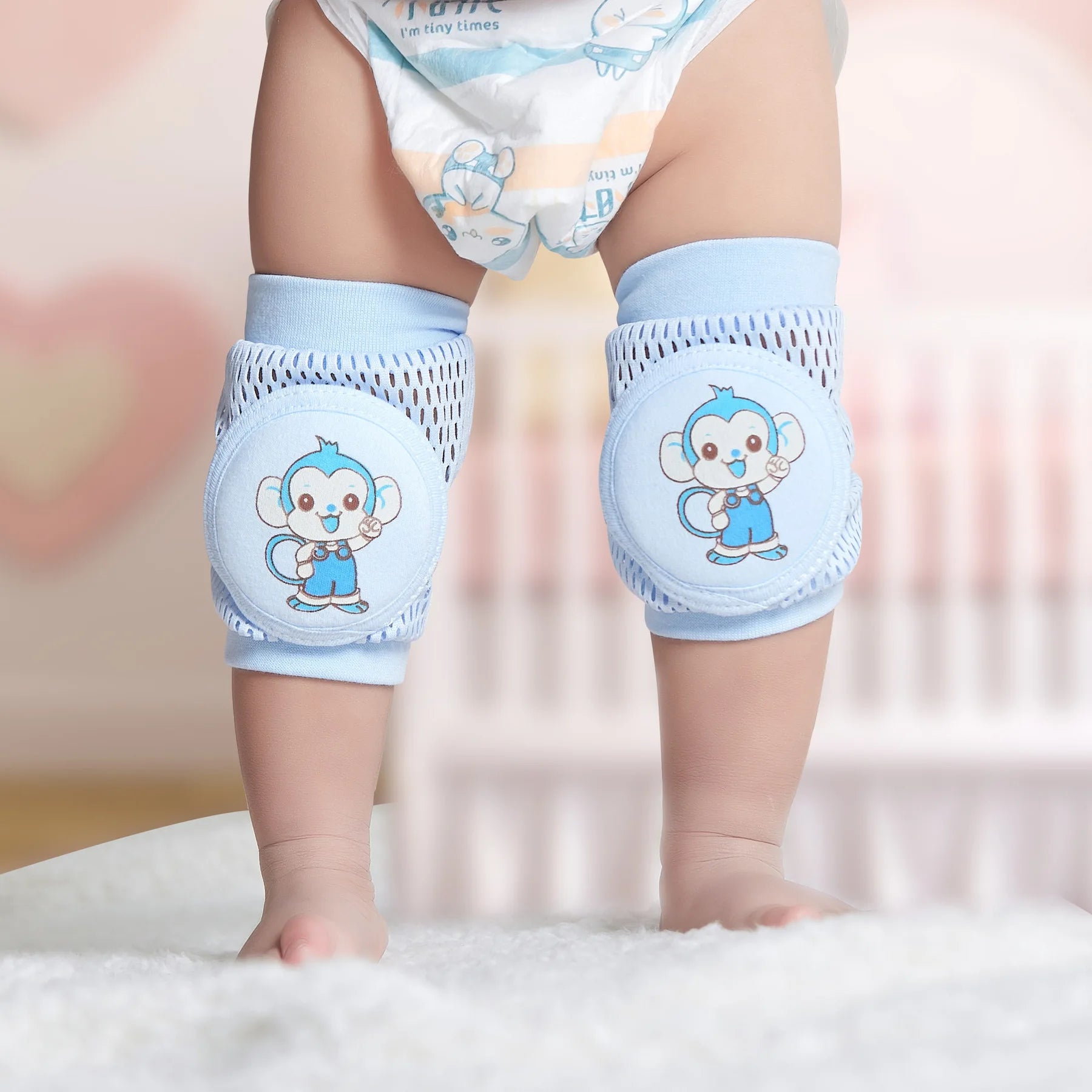Baby Knee Pads Animal Design Crawling Safety Protector for Toddlers Main image