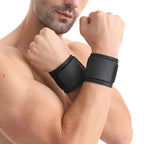 Adjustable Wrist Wraps Gym Support Straps Weightlifting Band