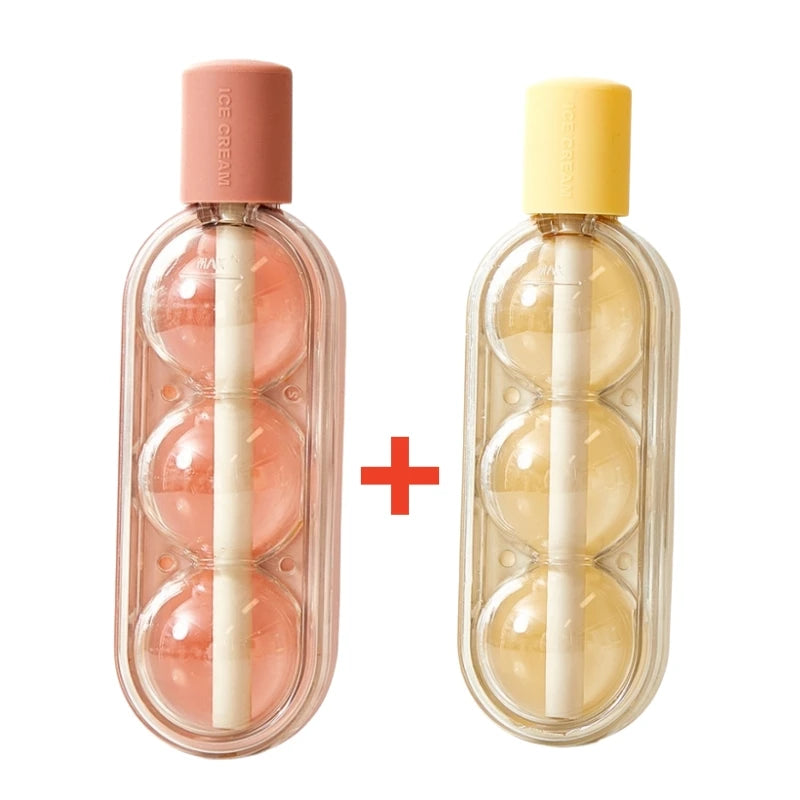 BPA Free Popsicle Molds – Reusable DIY Ice Cream & Ice Pop Maker