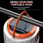 Solar LED Camping Light Bulb Rechargeable Emergency Lamp