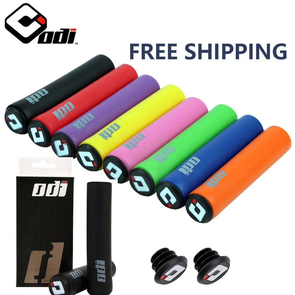 ODI MTB Bike Handlebar Grips Non-Slip Shock Absorbing Cycling Grip
