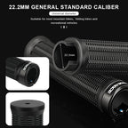 Lock-On MTB Handlebar Grips Ergonomic Anti-Slip Shockproof Rubber