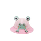 Korean Frog Bucket Hat Baby Sun Protection Summer Cap