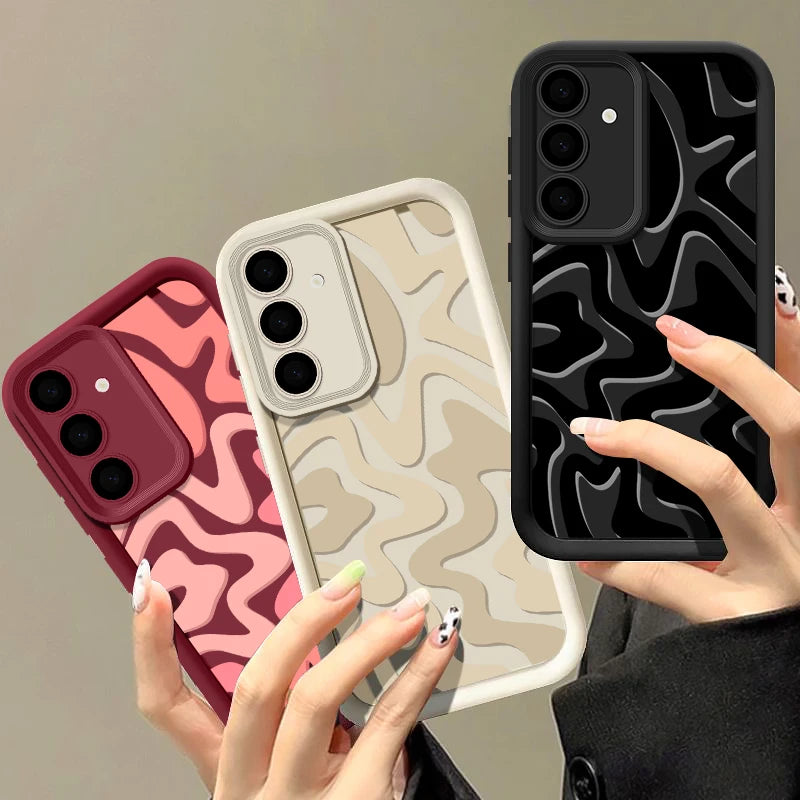 Striped Pattern Case for Samsung Galaxy S22 S23 S24 S25 S26 & A Series Secondary image