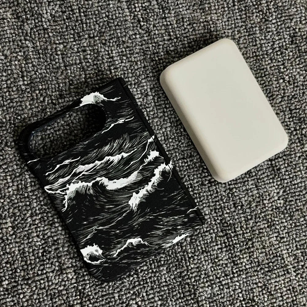 Carbon Fiber iPhone Duo Case | MagSafe Hinge Protection