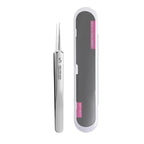 German Ultra-Fine No.5 Blackhead Remover Tweezers Acne Clip Tool Salon