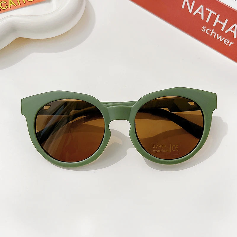 2026 Kids UV400 Sunglasses | Classic Sun Protection Eyewear