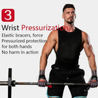 Adjustable Wrist Wraps for Weight Lifting Gym & Strength Training