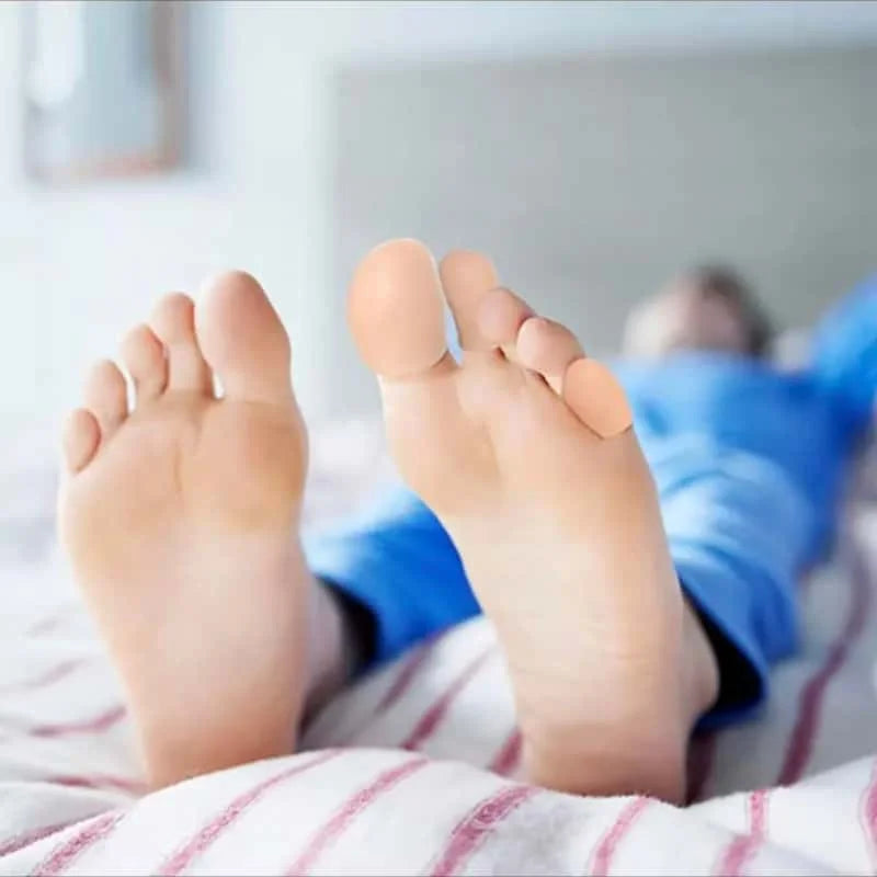 Silicone Toe Covers Foot Comfort Support