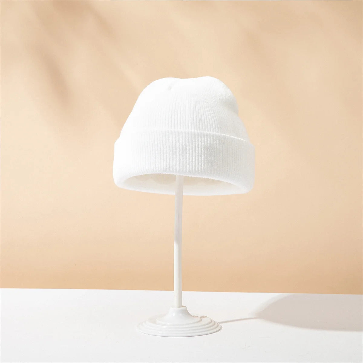 Baby Knitted Winter Hat Soft Warm Newborn Bonnet