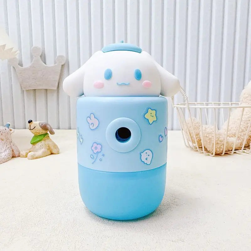 Kawaii Melody Hand Crank Pencil Sharpener Kids Gift