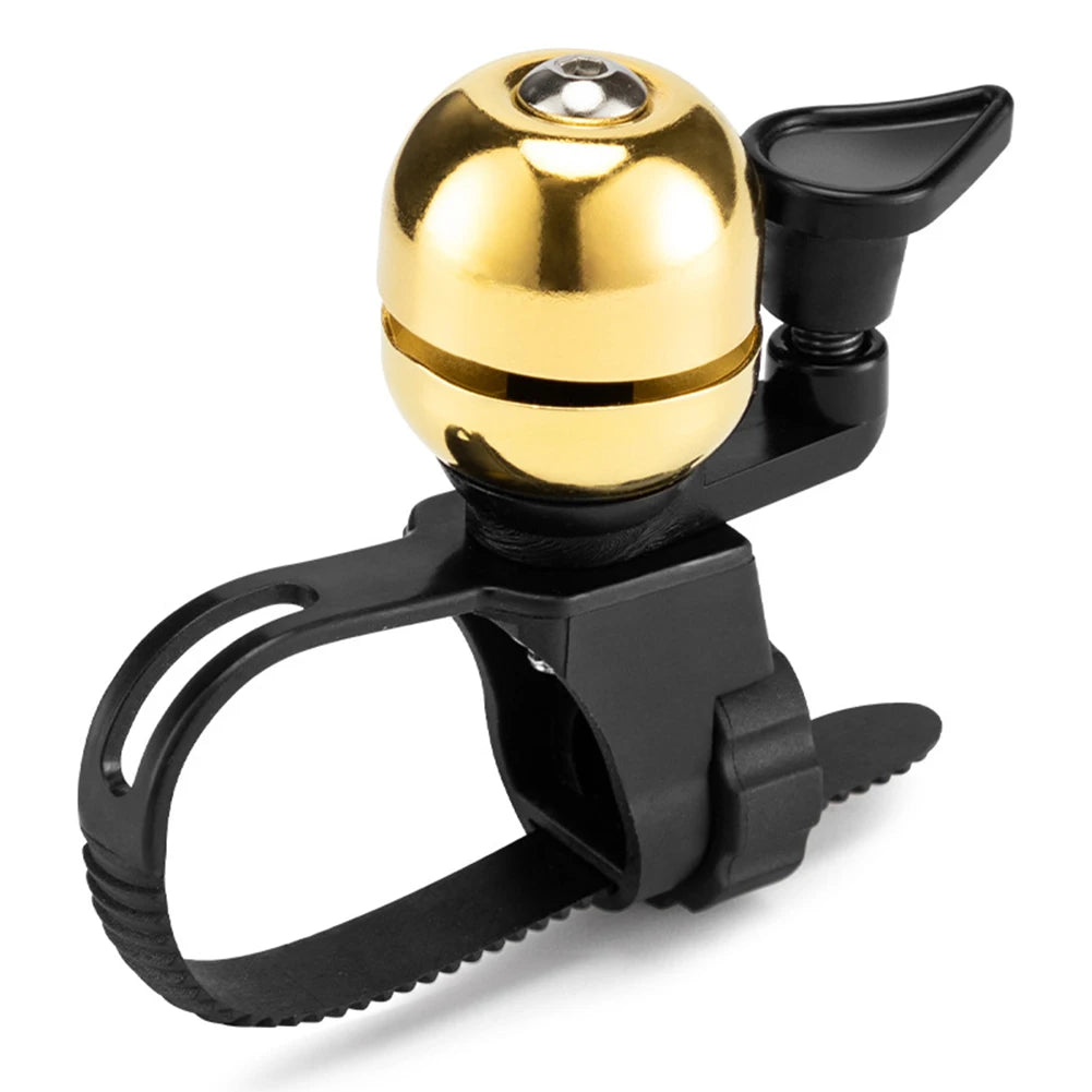 Retro Classical Bicycle Bell Copper Handlebar Bell for MTB & Road Bike