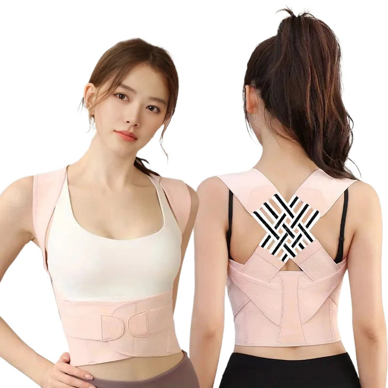 Posture Corrector Belt Adjustable Back Brace Shoulder Support