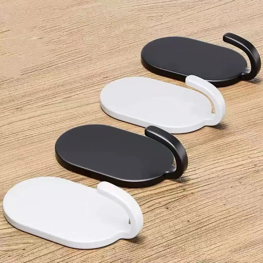 Heavy Duty Adhesive Wall Hook Stainless Steel Towel & Coat Hanger