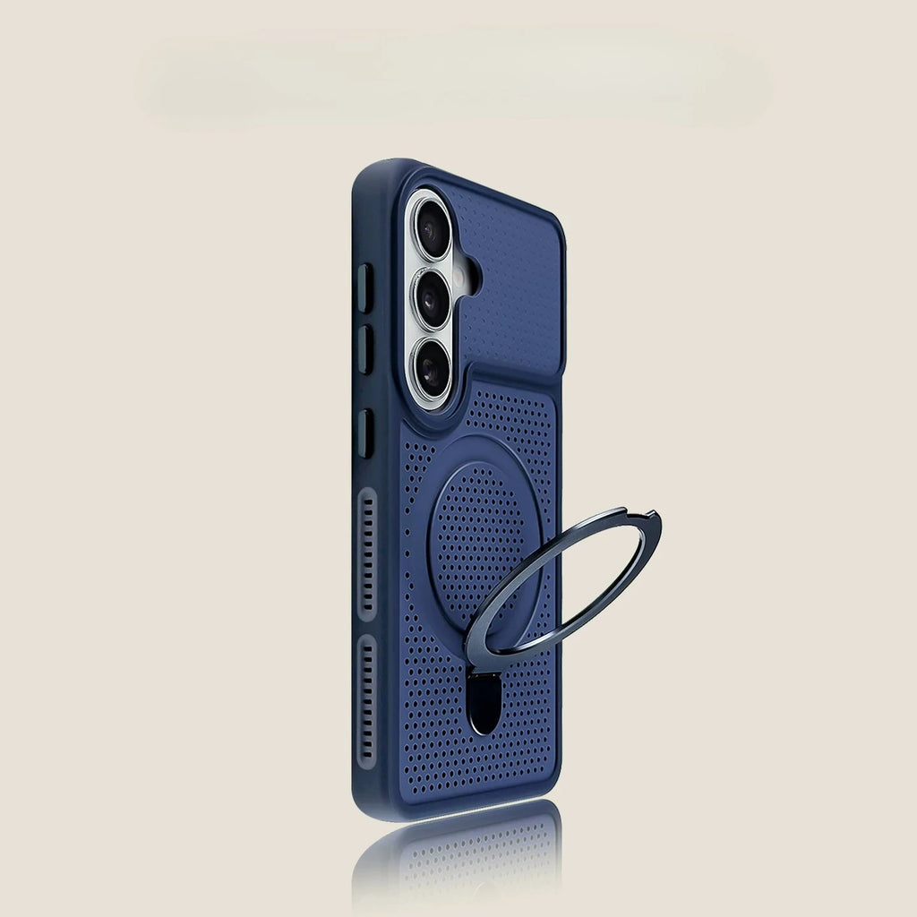 MagSafe Magnetic Cooling Case for Samsung S24 S25 S26 Ultra Cover