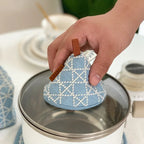 Anti-Scald Oven Mitt – Cotton Pot Lid & Microwave Heat Resistant Glove