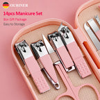 14PCS Manicure Pedicure Kit Nail Care Set