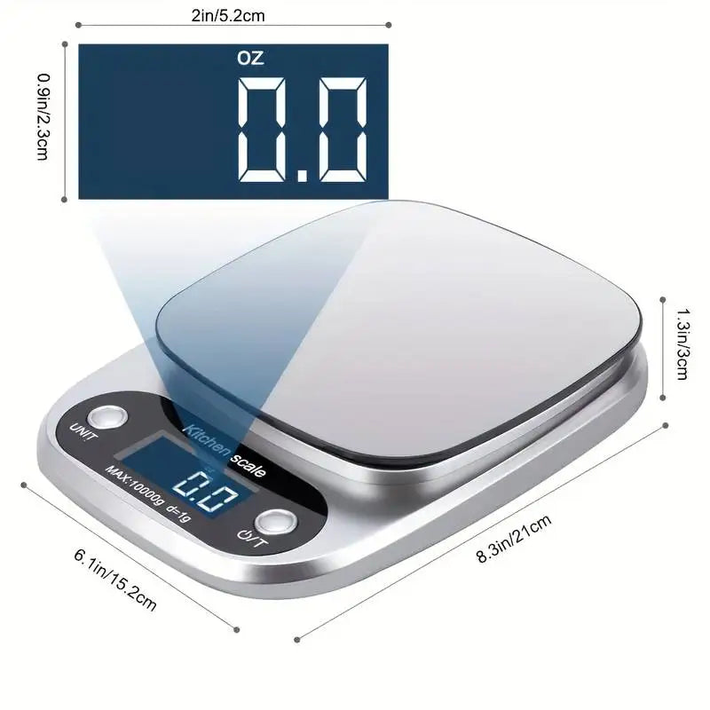 High Precision Kitchen Scale 10KG LCD Food Scale Secondary image