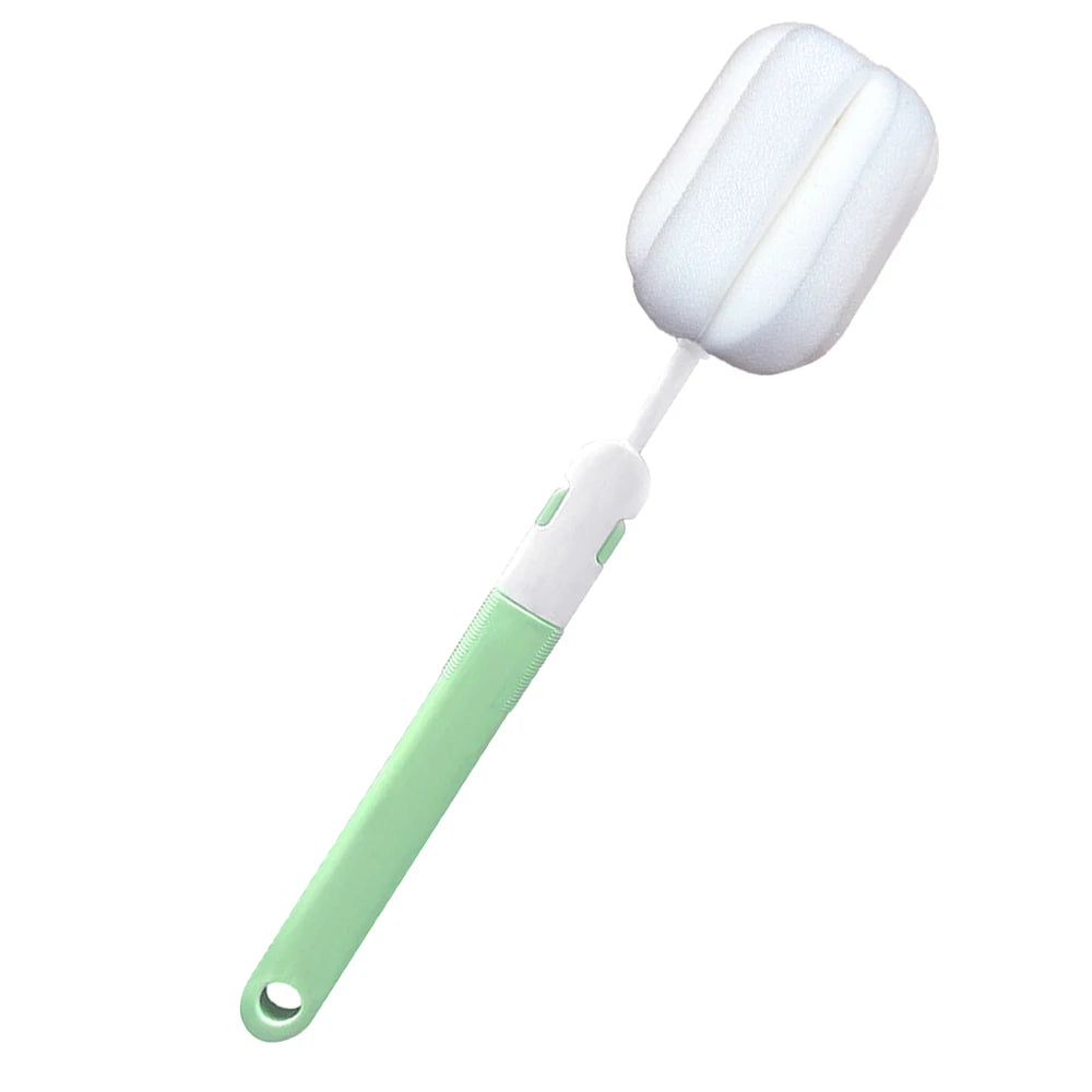 Sponge Bottle Brush Long Handle Cup Cleaner