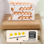 Automatic Egg Dispenser Rolling Egg Tray