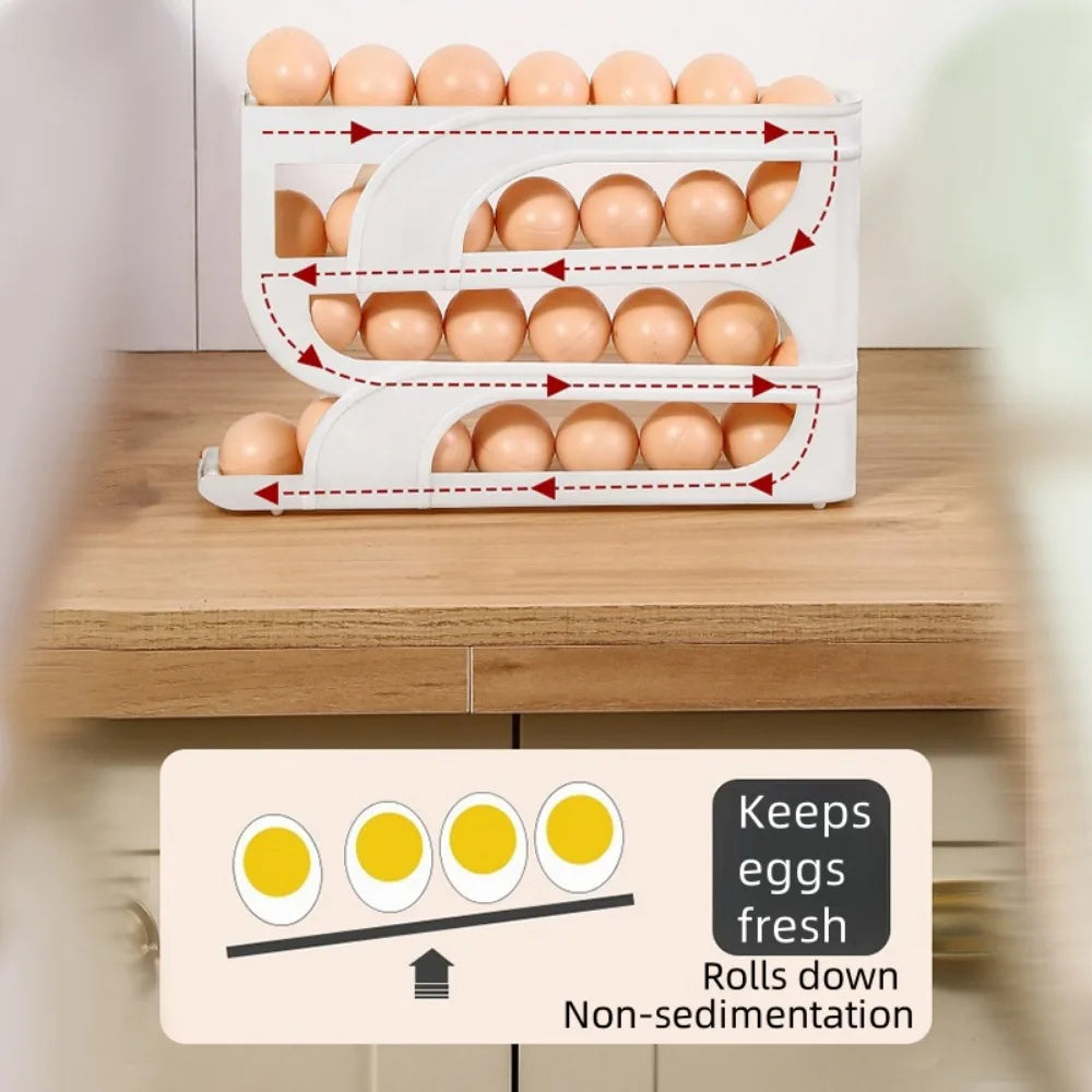 Automatic Egg Dispenser Rolling Egg Tray