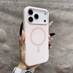 Premium Silicone MagSafe Case for iPhone 11 12 13 14 15 16 17 Pro Max