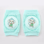 Baby Knee Pads Animal Design Crawling Safety Protector for Toddlers