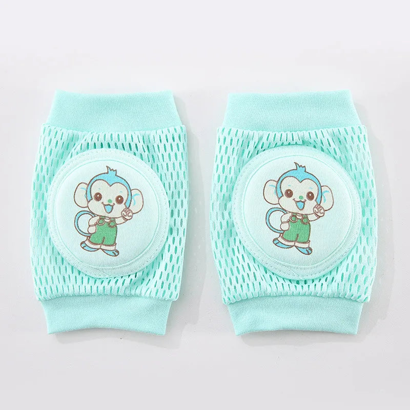 Baby Knee Pads Animal Design Crawling Safety Protector for Toddlers
