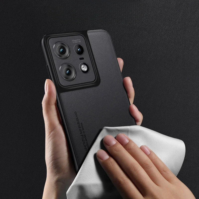 Luxury PU Leather Case for Motorola Edge 50 60 Pro Ultra & 70 Fusion