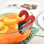 Silicone Pot Spoon Holder Heat-Resistant Clip