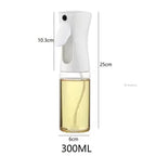 Oil Spray Bottle for Cooking Olive Oil & Vinegar Mist Sprayer