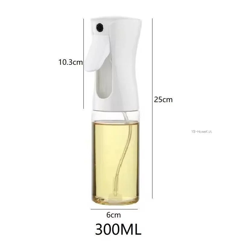 Oil Spray Bottle for Cooking Olive Oil & Vinegar Mist Sprayer