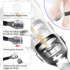 8-in-1 Pedicure Kit Foot Care Tools