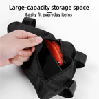 Waterproof Bicycle Triangle Frame Bag Front Tube Storage Pouch