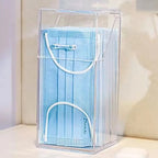 Transparent Mask Storage Box