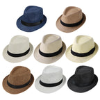 Kids Straw Sun Hat UK Boys & Girls Summer Vacation Hat