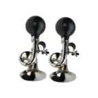 Retro Bicycle Snail Air Horn Loud Vintage Bike Trumpet Bell