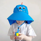 Kids UV Protection Sun Hat UK Large Brim Fisherman Beach Ha
