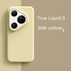 Luxury Liquid Silicone Case for Huawei Pura 80 Pro Plus & 80 Ultra