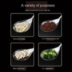 Stainless Steel Skimmer Spoon Large Food Strainer