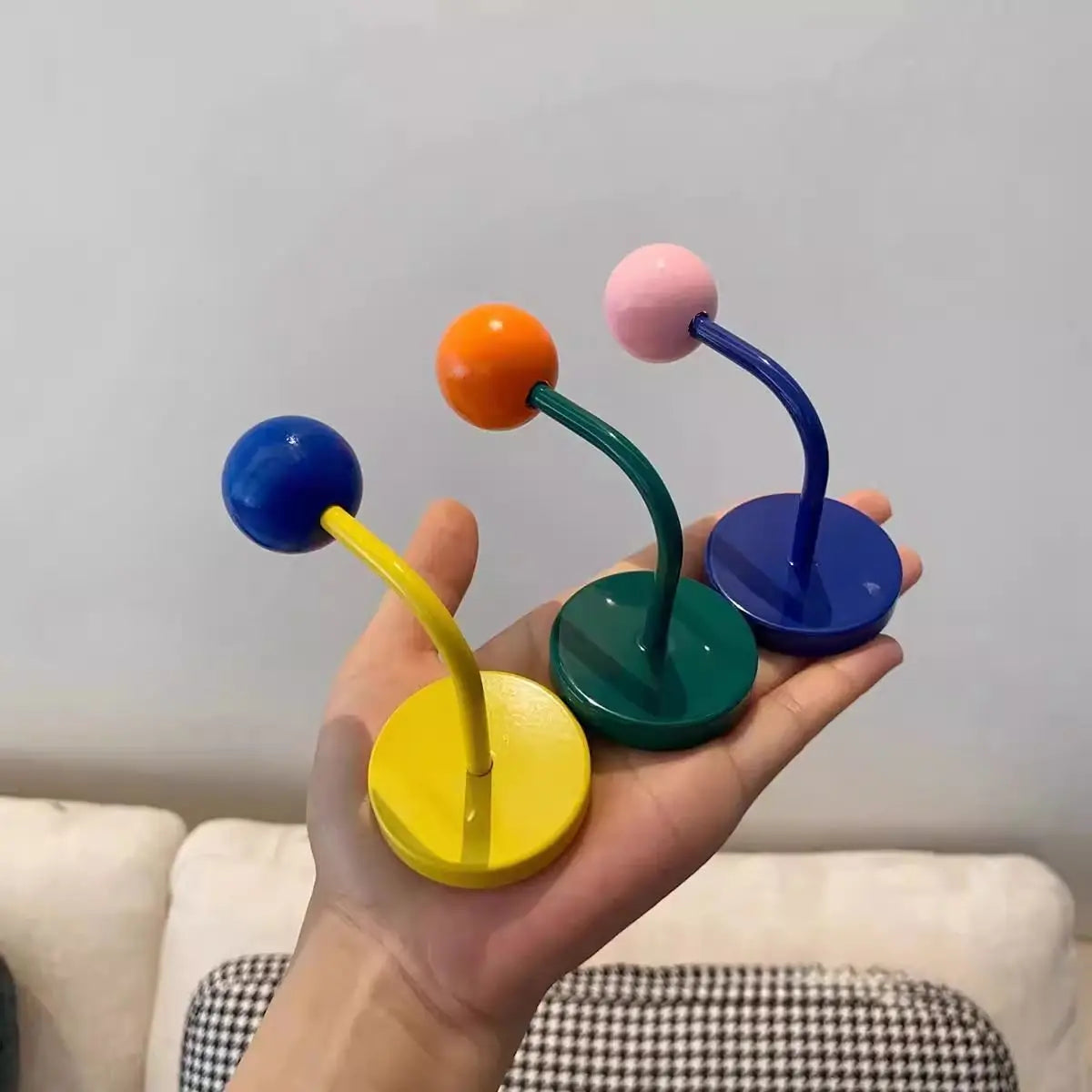 Magnetic Hook No Drill Storage Solution Secondary image