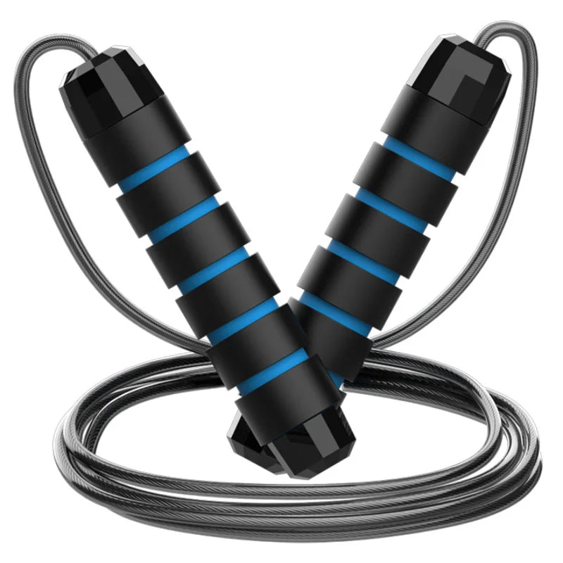 Steel Wire Skipping Rope Adjustable Jump Rope Fitness Training