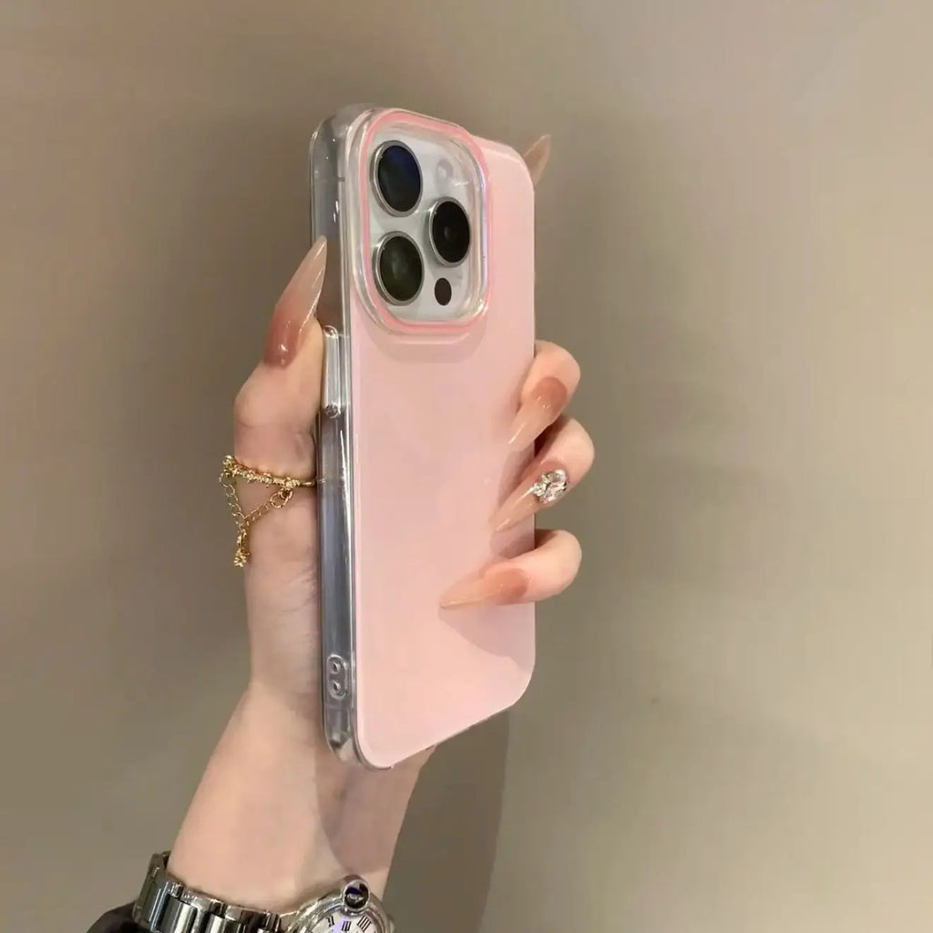 Candy Silicone Bumper Case for iPhone 11 12 13 14 15 16 17 Pro Max
