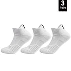 Anti-Slip Football Socks Men Breathable Cotton Soccer Socks 3 Pairs