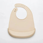 BPA Free Silicone Baby Bib Waterproof Feeding Bib