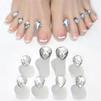 Silicone Toe Separator Pedicure Foot Care