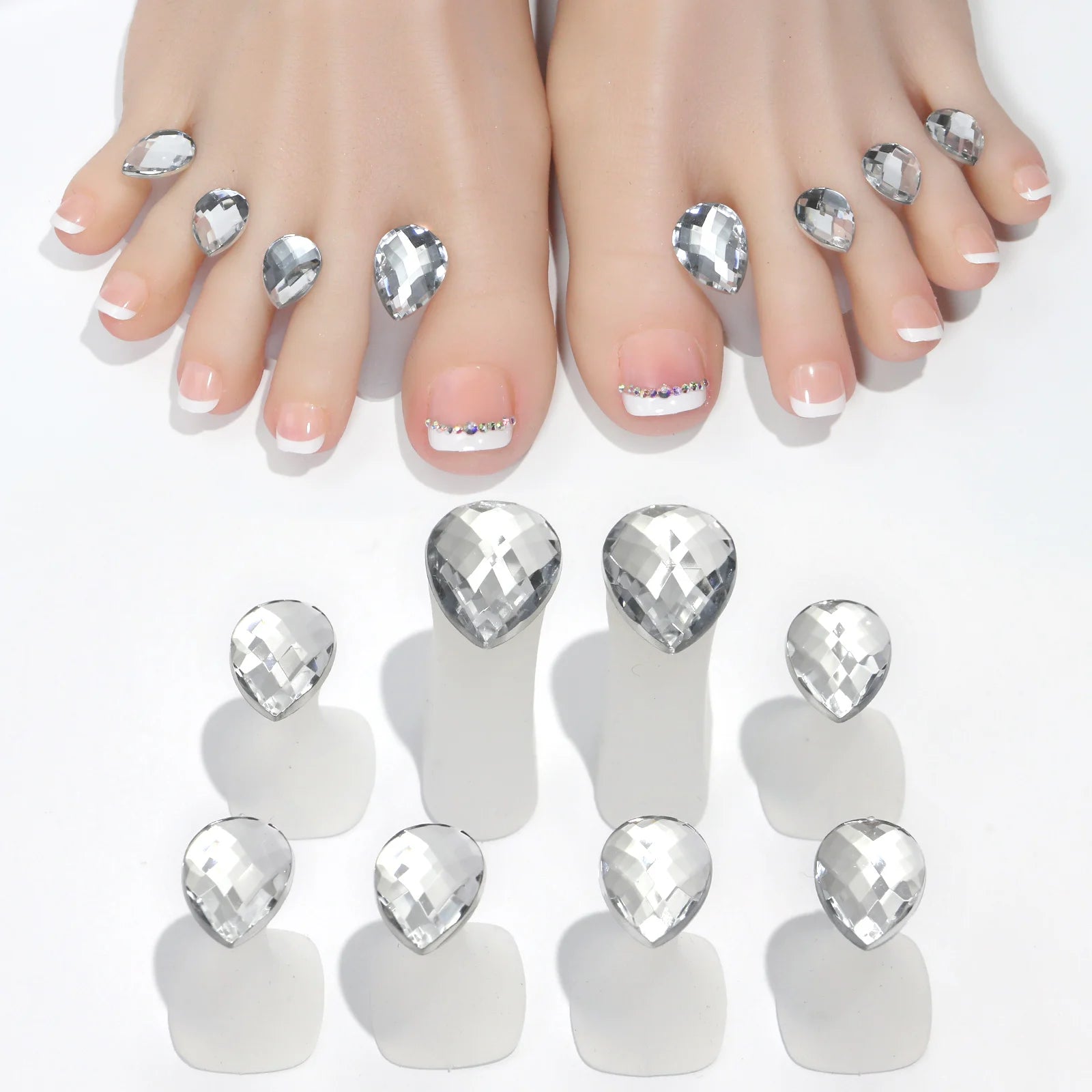 Silicone Toe Separator Pedicure Foot Care