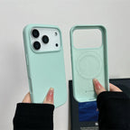 MagSafe Liquid Silicone Case for iPhone 17 16 15 14 13 Pro Max