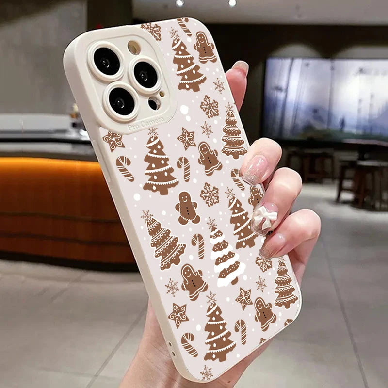 Christmas Tree Graphic Case for iPhone 11 12 13 14 15 16 17 Pro Max