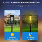 Waterproof Solar Pathway Lights